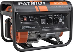Генератор PATRIOT GP 3510 107678