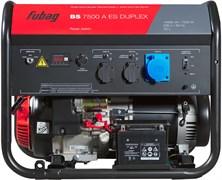 Генератор Fubag BS 7500 A ES DUPLEX 107614
