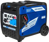 Генератор ТСС SGG 6000ESi 107602