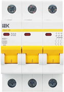 Автоматический выключатель IEK MVA20-3-032-D 107422
