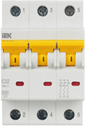 Автоматический выключатель IEK KARAT MVA31-3-032-C 106872