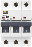 Автоматический выключатель IEK ARMAT AR-M10N-3-C016 106848