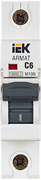 Автоматический выключатель IEK ARMAT AR-M10N-1-C006 106623