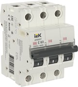 Автоматический выключатель IEK ARMAT AR-M06N-3-C063 106621