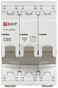 Автоматический выключатель EKF M63MA6350C 105756