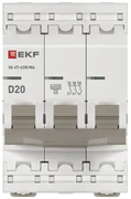 Автоматический выключатель EKF M63MA6320D 105755