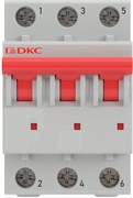 Автоматический выключатель DKC MD63-3C40-10 105474