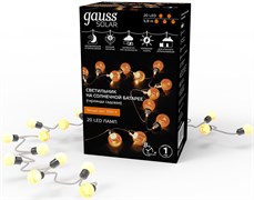 Гирлянда Gauss GS034 104960