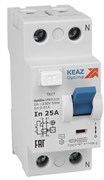 Выключатель дифференциального тока (УЗО) КЭАЗ OptiDin DM63-2263-AС-УХЛ4 104307