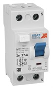 Выключатель дифференциального тока (УЗО) КЭАЗ OptiDin DM63-2240-AС-УХЛ4 104306