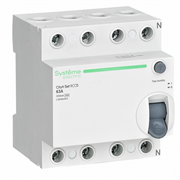 Выключатель дифференциального тока (УЗО) Systeme Electric City9 Set C9R66463 104039