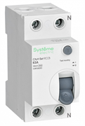 Выключатель дифференциального тока (УЗО) Systeme Electric City9 Set C9R36263 104031