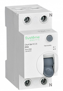 Выключатель дифференциального тока (УЗО) Systeme Electric City9 Set C9R36225 104029