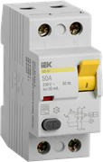 Выключатель дифференциального тока (УЗО) IEK MDV10-2-050-030 103746