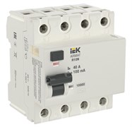 Выключатель дифференциального тока (УЗО) IEK ARMAT AR-R10N-4-040C100 103732