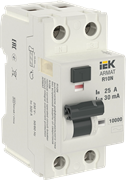 Выключатель дифференциального тока (УЗО) IEK ARMAT AR-R10N-2-025C030 103724