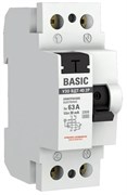 Выключатель дифференциального тока (УЗО) EKF elcb-2-63-30e-sim 103459