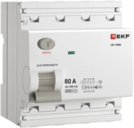 Выключатель дифференциального тока (УЗО) EKF E1046M80300 103456