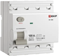 Выключатель дифференциального тока (УЗО) EKF E1046M10030 103452