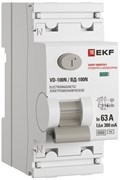 Выключатель дифференциального тока (УЗО) EKF E1026M63300 103451