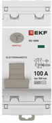 Выключатель дифференциального тока (УЗО) EKF E1026M100300 103446