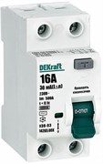 Выключатель дифференциального тока (УЗО) DEKraft 14205DEK 103435