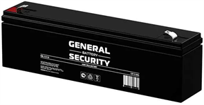 Аккумуляторная батарея General Security GSL2.3-12 111306