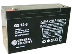 Аккумуляторная батарея General Security GS12-6 110896