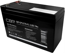 Аккумуляторная батарея CBR CBT-GP1270-F1 110982