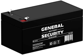 Аккумуляторная батарея General Security GSL3.2-12 111309