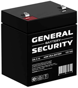Аккумуляторная батарея General Security GSL5-12 111315