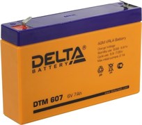 Аккумуляторная батарея Delta DTM607 111134