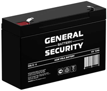 Аккумуляторная батарея General Security GSL12-6 111295
