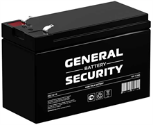 Аккумуляторная батарея General Security GSL7.2-12 F2 111320