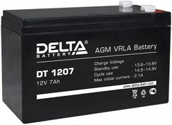 Аккумуляторная батарея Delta DT1207 110835