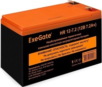 Аккумуляторная батарея ExeGate HR 12-7.2 F2 111248