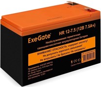 Аккумуляторная батарея ExeGate HR 12-7.5 111249