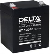 Аккумуляторная батарея Delta DT 12045 111097