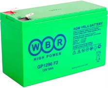 Аккумуляторная батарея WBR GP1290 F2 111506