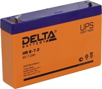 Аккумуляторная батарея Delta HR 6-7.2 111158