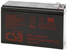 Аккумуляторная батарея CSB UPS122406 F2 110849