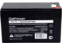 Аккумуляторная батарея GoPower LA-1270 111326