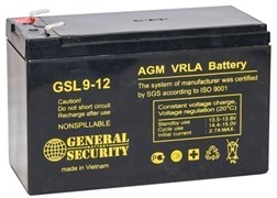 Аккумуляторная батарея General Security GSL9-12 F2 111322
