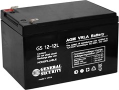 Аккумуляторная батарея General Security GS12-12L 110895