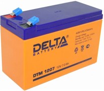 Аккумуляторная батарея Delta DTM1207 110839