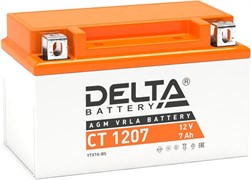 Аккумуляторная батарея Delta CT 1207 111089