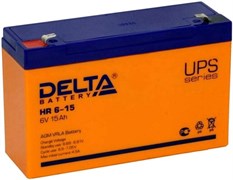Аккумуляторная батарея Delta HR6-15 111167