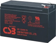 Аккумуляторная батарея CSB HR1234W F2 110827