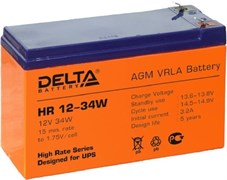 Аккумуляторная батарея Delta HR12-34W 111162