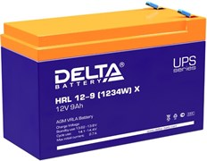 Аккумуляторная батарея Delta HRL12-9X 110851